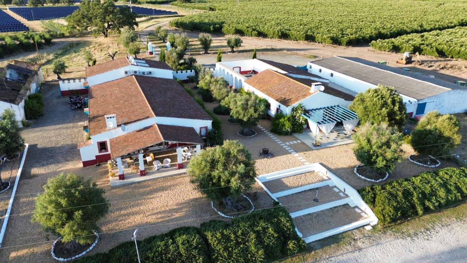 Quinta Da Chamine Hotel Ферейра до Алентежу Екстериор снимка