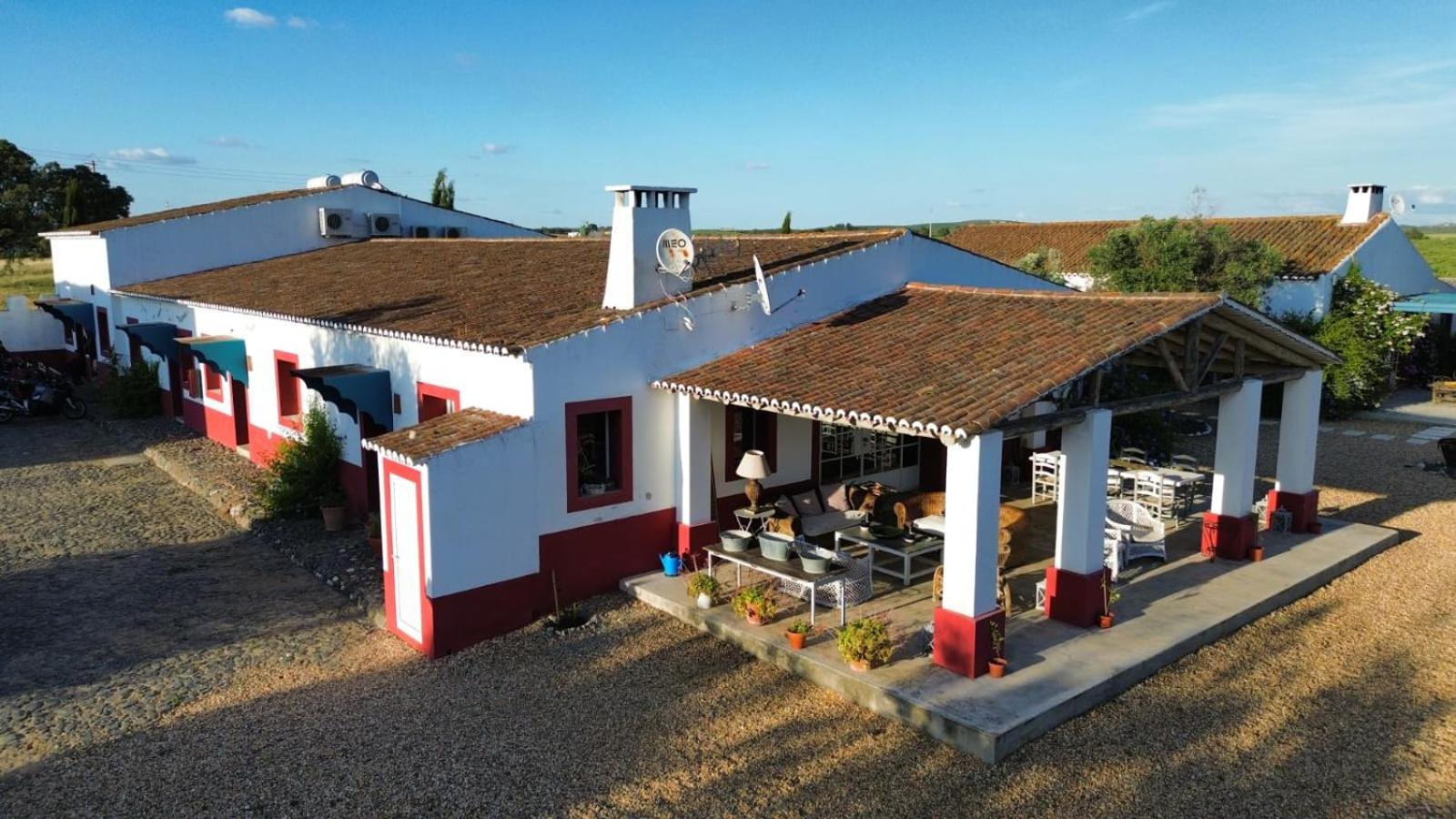 Quinta Da Chamine Hotel Ферейра до Алентежу Екстериор снимка